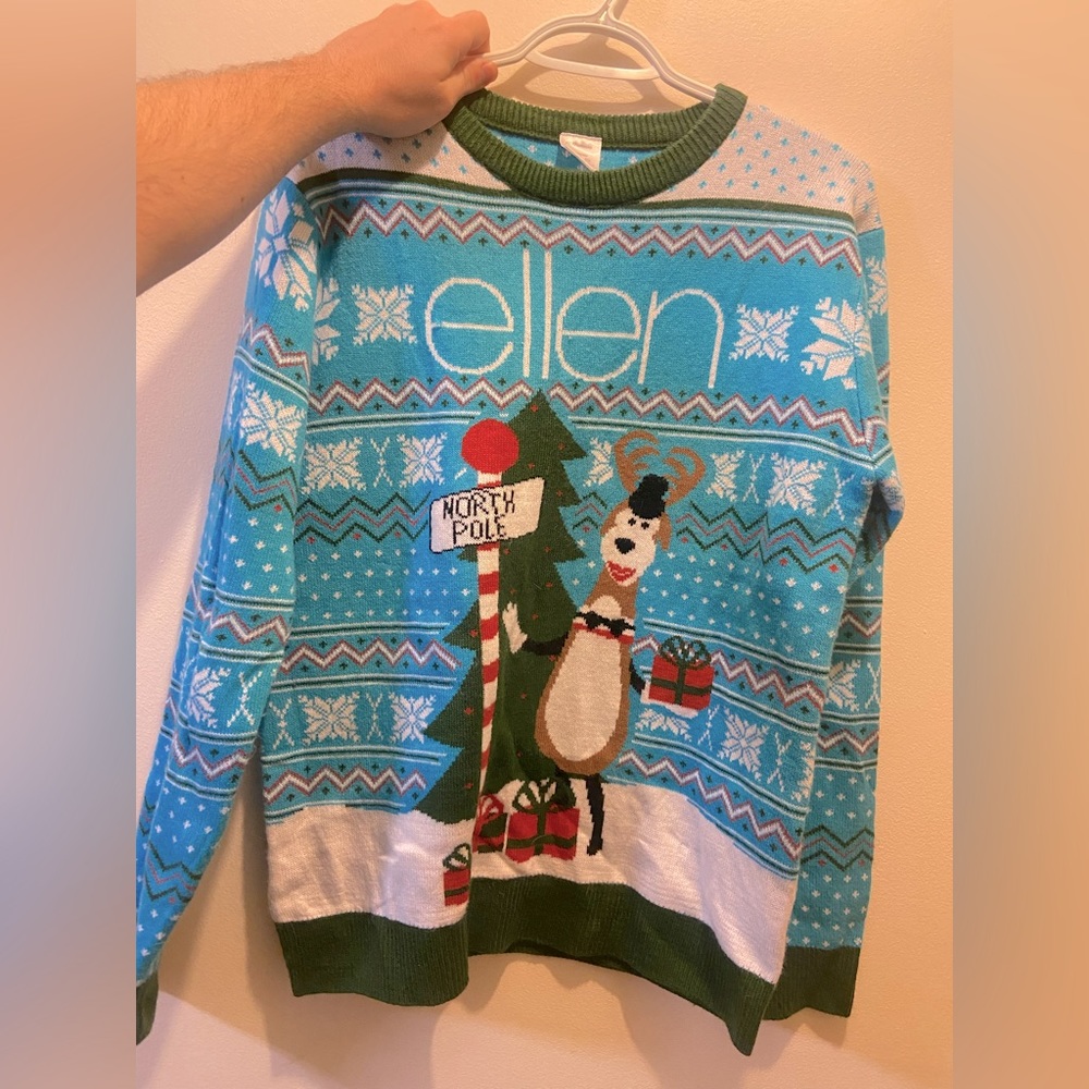 Adult Medium Ellen Christmas Sweater